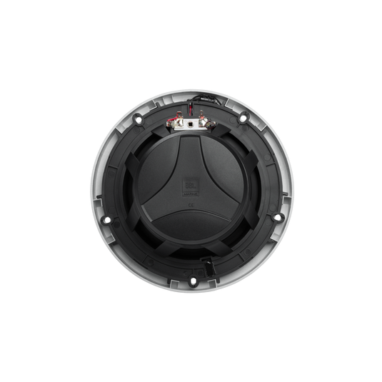 Stage Marine 6-1/2-inch Speaker - Grey - Back image number null